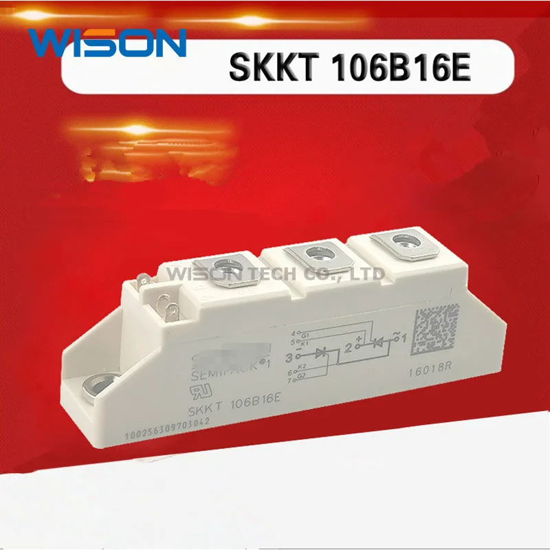 Новый оригинальный SKKT106B/16E SKKT92/12E SKKT92/14E SKKT92/16E SKKT92/18E модуль