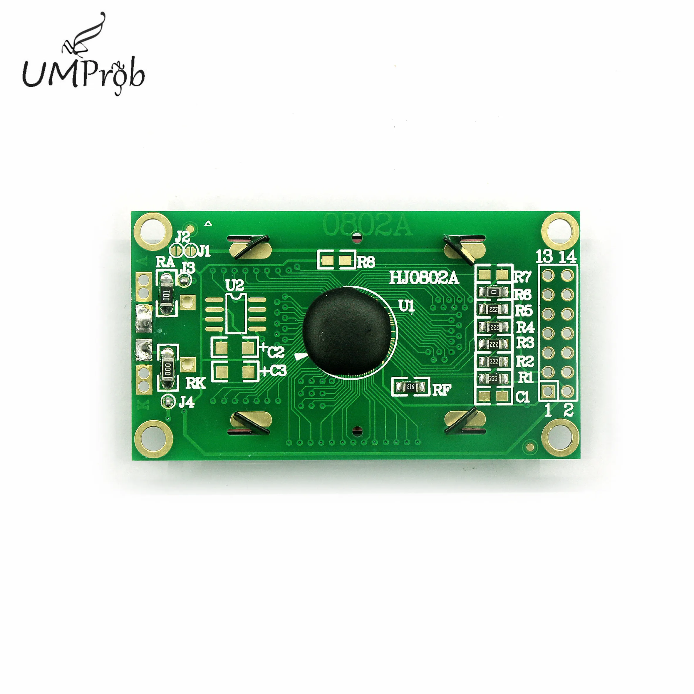 0802 LCD Module 8x2 Character Display 3.3V / 5V LED LCD Backlight For Arduino Diy Kit