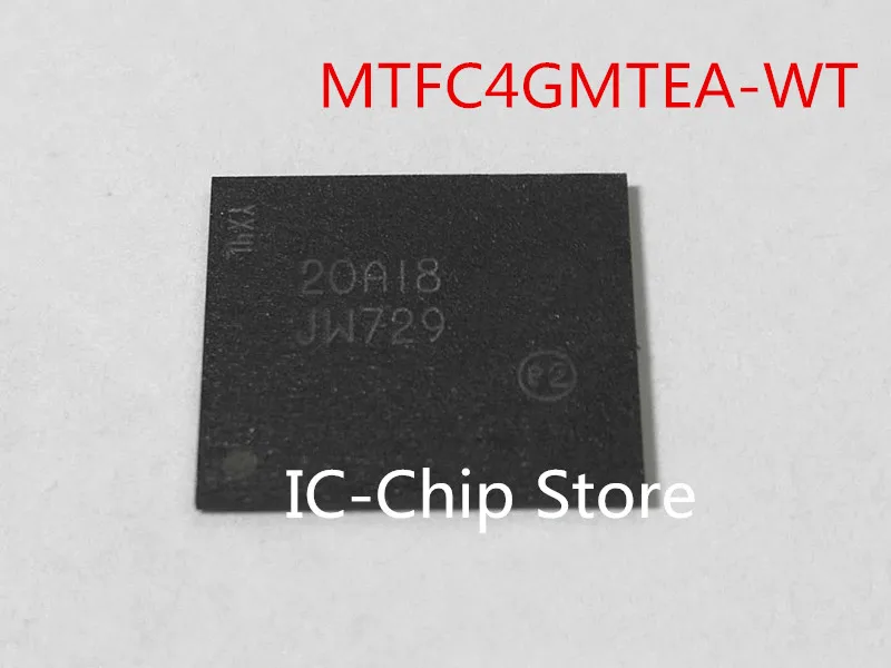 

1PCS~10PCS/LOT MTFC4GMTEA-WT JW729 BGA New original