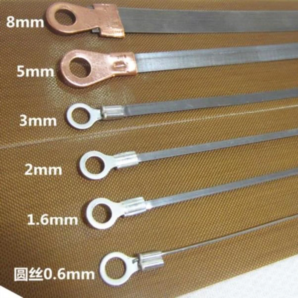 10pcs 200/300/400mm Impulse Sealer Heat Wire Element  Sealing Machine Heating Strip Wire Heater Element