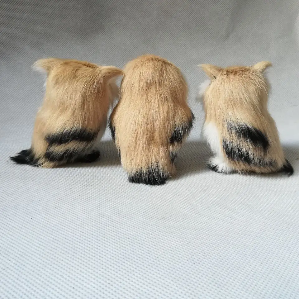 lifelike toy owl about 7cm Handmade hard model toy,polyethylene&furs mini night owl toy,one lot/ 3pieces,decoration gift w0069