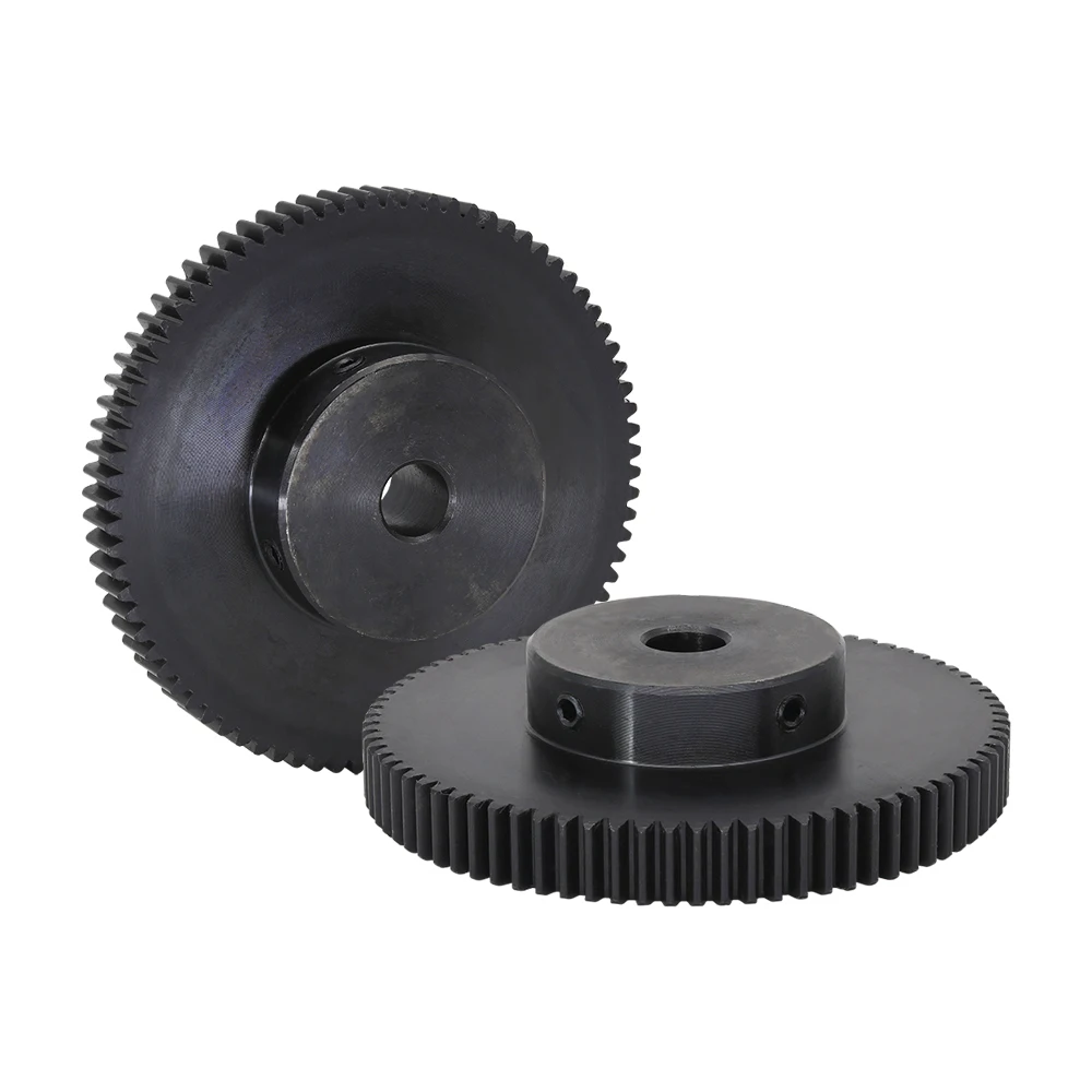 

1 Piece Motor Gear 1M-80T/90T/100T/110Teeth SC45#Carbon Steel High Frequency Quenching Teeth Gear Wheel Bore Size 8/10/12 mm