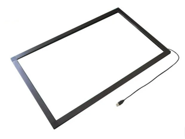 Free Shipping! 20 touch points 46 inch IR  touch Frame Panel Overlay Kit