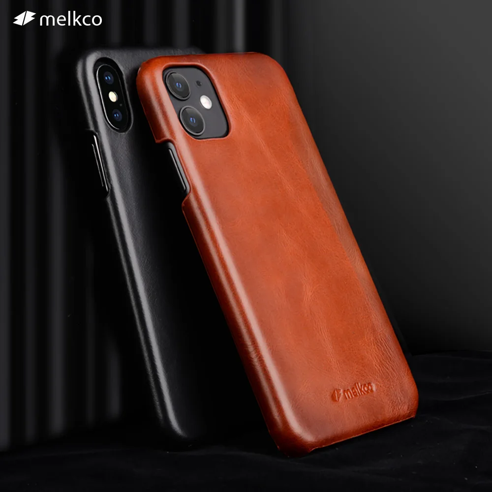 Compatible with iPhone X XR XS MAX 11 Pro Max Case Genuine Leather Case Cover Vintage Business Real Leather Shell