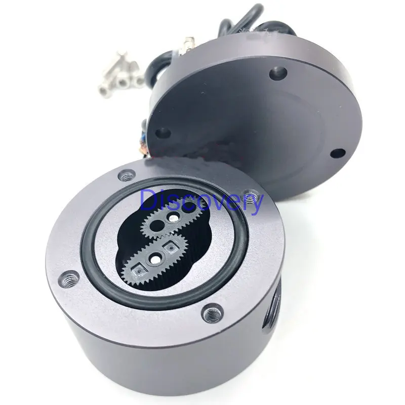 2 Minutes 3 Minutes 4 Minutes Elliptic Gear Oil Flowmeter Aluminum Alloy Housing High Precision Pulse NPN Flow Sensor