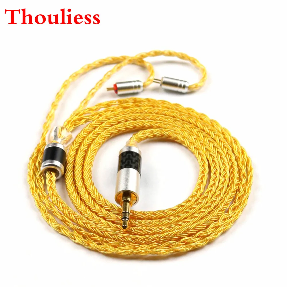 

Thouliess Hand Made 16Cores 0.78mm 2pin for w4r um3x es3 es5 1964 Heir 10.A IEM8.0 IEM10.0 Headphone Upgrade Cable