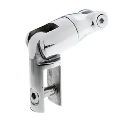 ISURE MARINE 1Pcs Stainless Steel Boat Anchor Swivel Connector Heavy Duty Boat Anchor Chain Swivel Connector (2 Sizes)