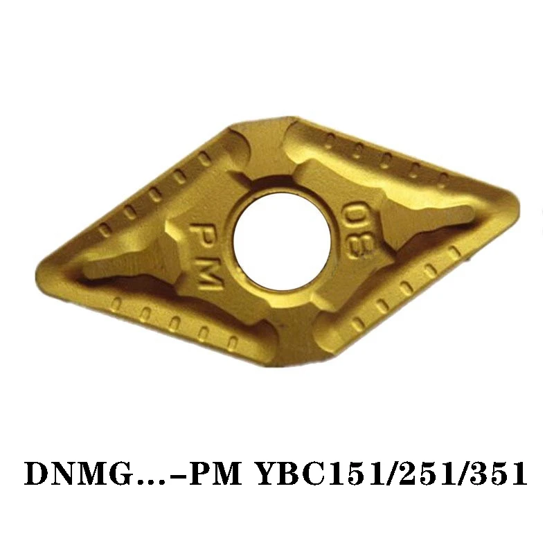 

ZC Lathe Cutter Turning Tool Carbide Insert DNMG DNMG110408-PM DNMG150408-PM DNMG150608-PM High Quality 100% Original