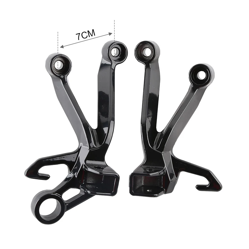 Motorcycle Rear Passenger Footrest Foot Pegs Bracket For Suzuki GSX-R1000 2003-2004