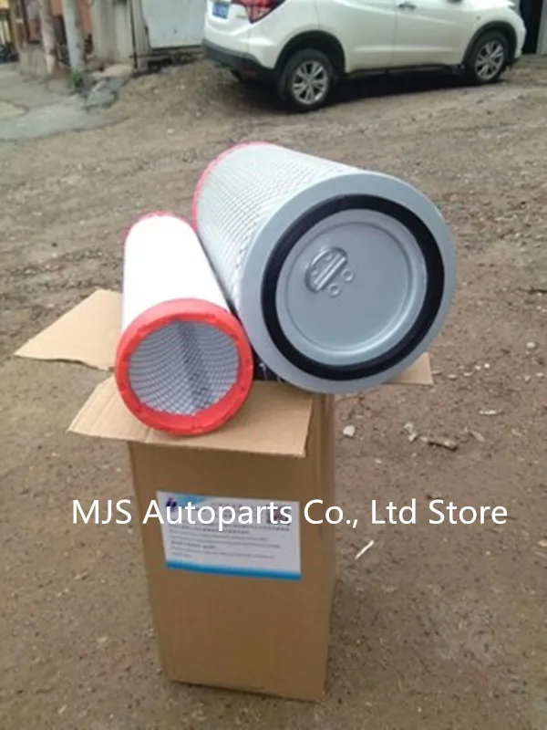 K1838PU 13074771 13074774 Air Filter For Weichai 200085965 AF1811 Loader Forklift 833N Liugong 835H Lingong 936L Air Filter