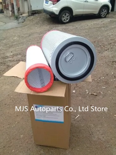 Imagen 2 del producto K1838PU 13074771 13074774 Filtro de aire para Weichai 200085965 Filtro de aire del carretilla elevadora 833N Liugong 835H Lingong 936L del cargador AF1811