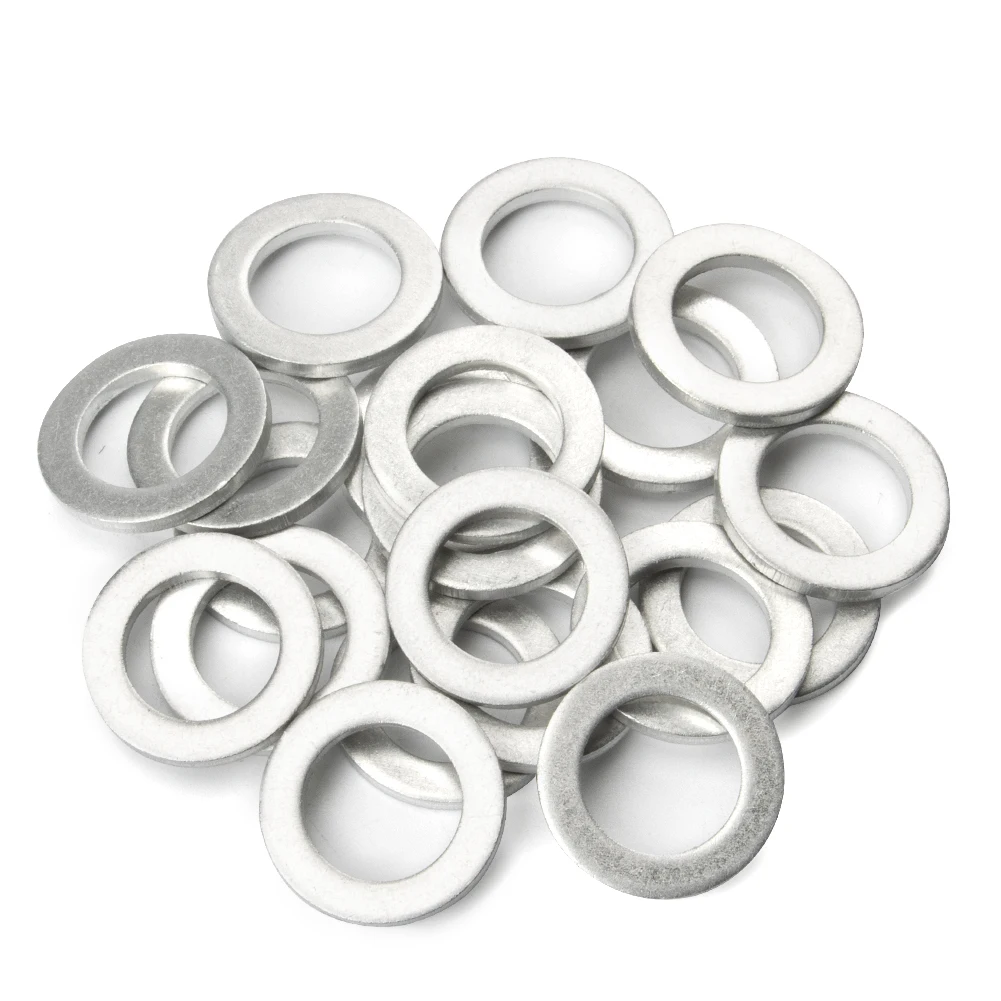 20Pcs/Set New 14mm Oil Drain Plug Crush Washer Gasket 94109-14000 9410914000 For Honda CR-V CIVIC For Acura CL