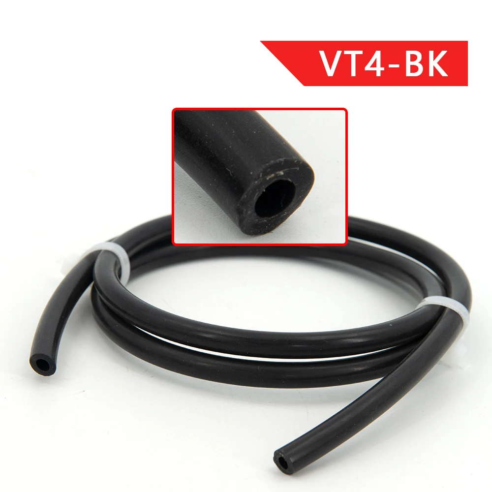 Universal 3/4/6/8/10/12/14/16mm Auto Motorcycle Vacuum Silicone Hose Racing Line Gas Oil Fuel Line Petrol Tube Car Accessories