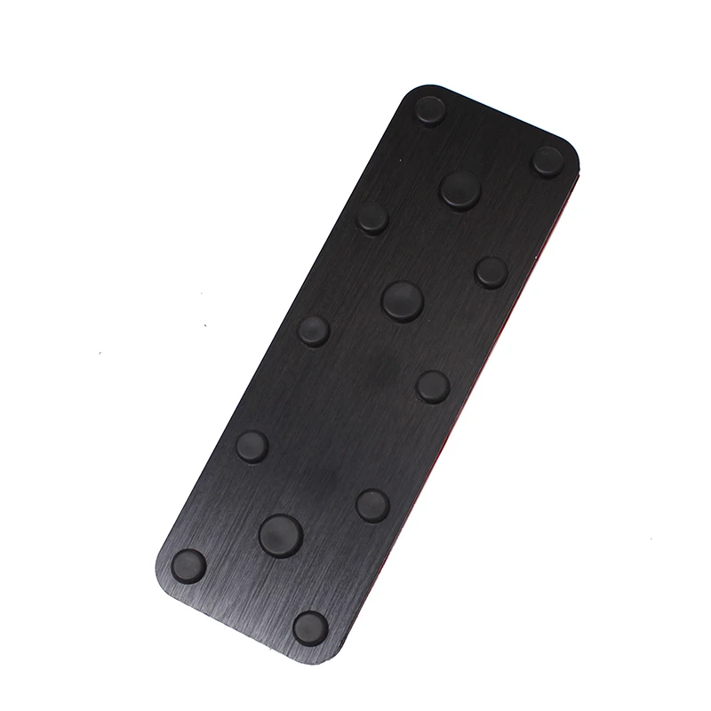 Car Accessory Pedals Cover For Subaru Outback Legacy 2015 - 2021 Aluminum Non-Slip Gas Accelerator Footrest Modified Pedal Pad - view 3