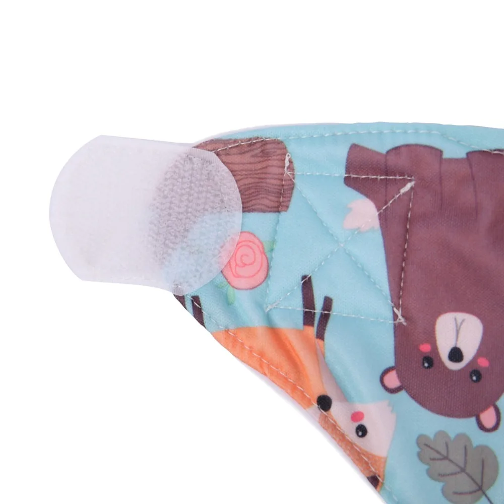 [Sigzagor]1 Baby Tasche Tuch Windel Windel Haken Schleife Breite Taille Streifen Tabs – Detail 9