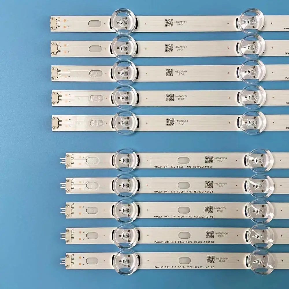 Tira de LED para iluminación trasera para 6916L 1736A 1735A 6916L-1978A 1979A 50LF5809 50LB650V 50LB582V 50LB580V LC500DUH FG A4 P1