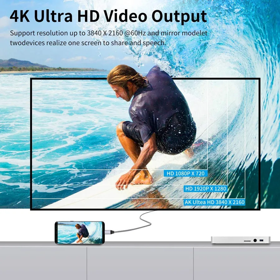 ラップトップ用thunderbolt USBcケーブル、3.1 gen2、10gbps、20gbps、5a、E-MARK、pd100w、4k、60hz、ビデオ電源