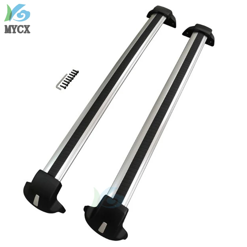 Roof rack luggage horizontal rail cross bar for Chevrolet Trailblazer 2019 2020. best aluminium alloy,ISO9001 quality