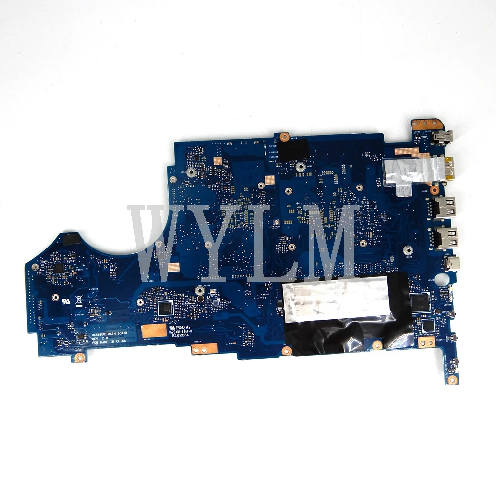 Q534UX/UX560UX GTX950M/2G MB_8GB i7CPU notebook Mainboard For ASUS Q534UXK Q534U UX560U UX560UX Laptop Motherboard Tested