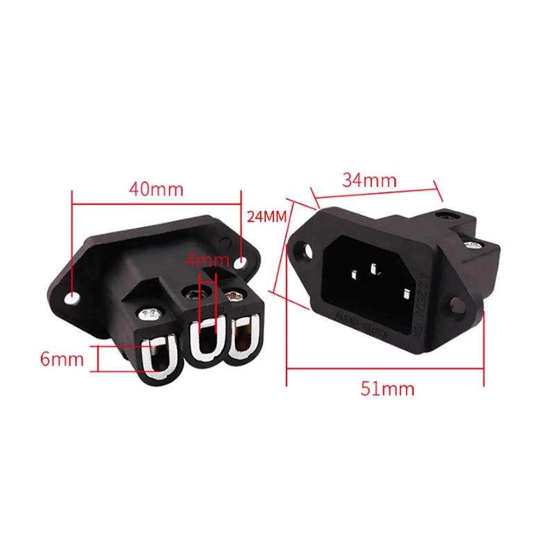 HiFi FI-06 Входная розетка переменного тока IEC из чистой меди Позолоченная MATIHUR HIFI Мощность для усилителя постоянного тока