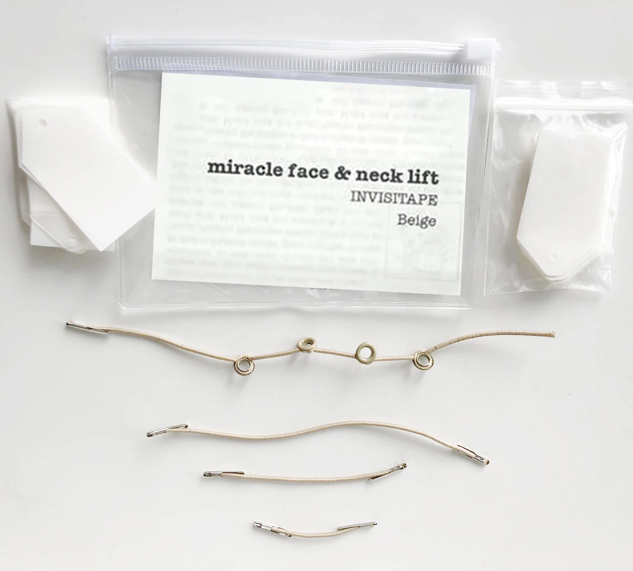 เครื่องมือความงามที่มองไม่เห็น40PCS Face Lifting Patch บางสติกเกอร์ V Shape Chin Lift Fast Artifact สติกเกอร์