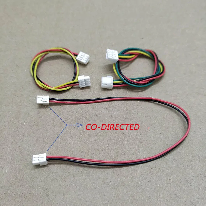 GH1.25mm pitch Terminal harness with lock cable ghs-2p3p4p5p6-12P instead of JSTA1257