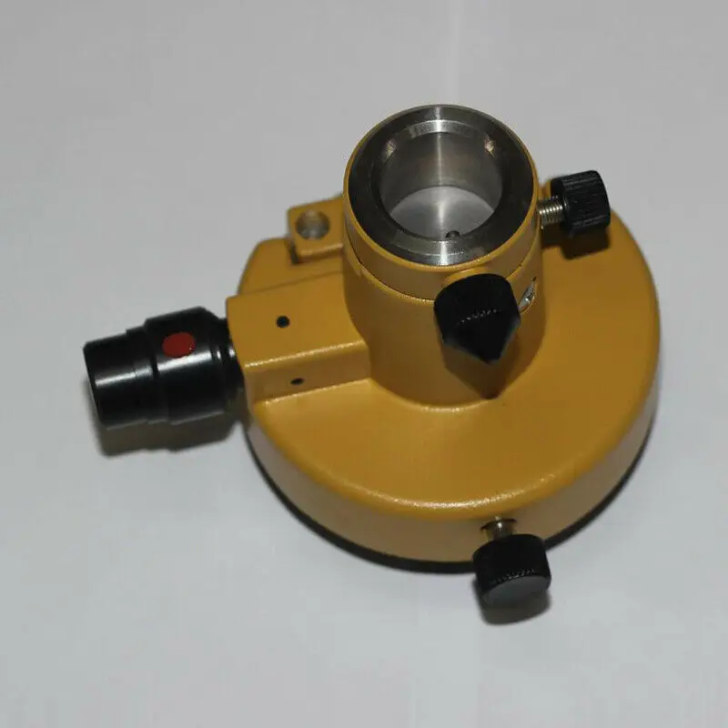 NEW Yellow Tribrach Adapter Carrier LASER Plummet For Total Station prism