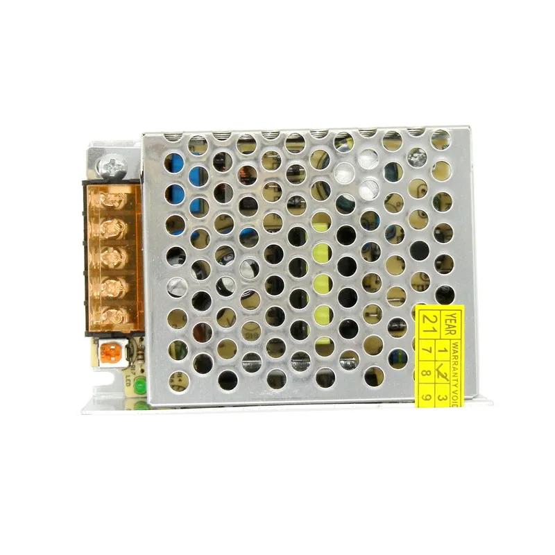 DC 5V 3A 4A 5A Regulated Switching Power Supply 15W 20W 25W AC DC SMPS Input AC110V 220V Universal For Led Display Light view 5