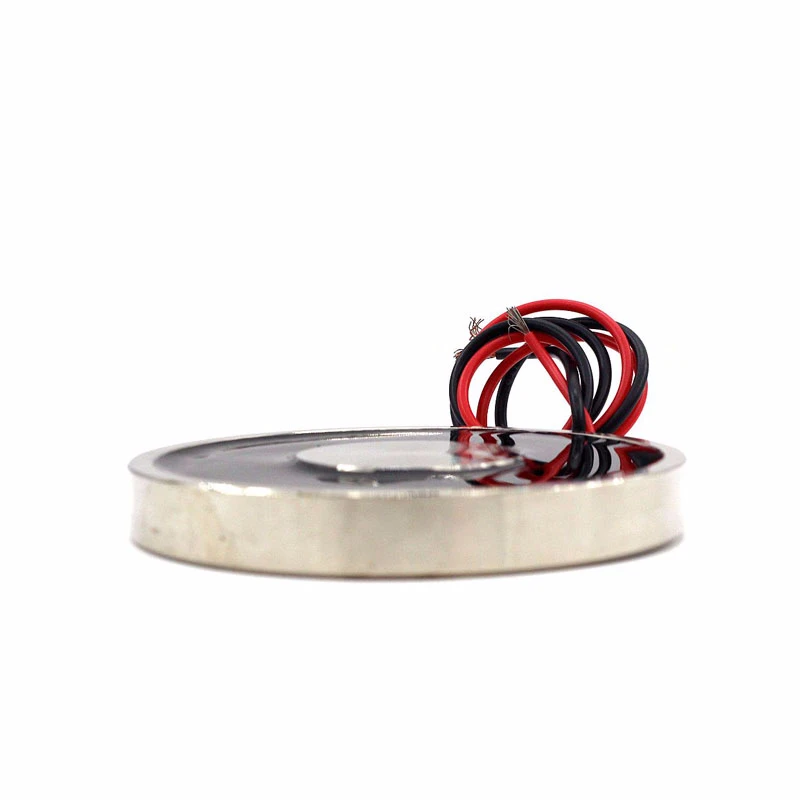 YJ-70/9 Holding Electric Sucker Electromagnet Magnet Dc 12V 24V Suction-cup Cylindrical Lifting 30KG Suction Plate Metal China