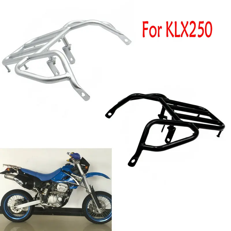 

Motorcycle Fender Rack For Kawasaki KLX250 KLX 250 1993-2007 Travel Saddlebag Luggage Rear Cargo Shelf