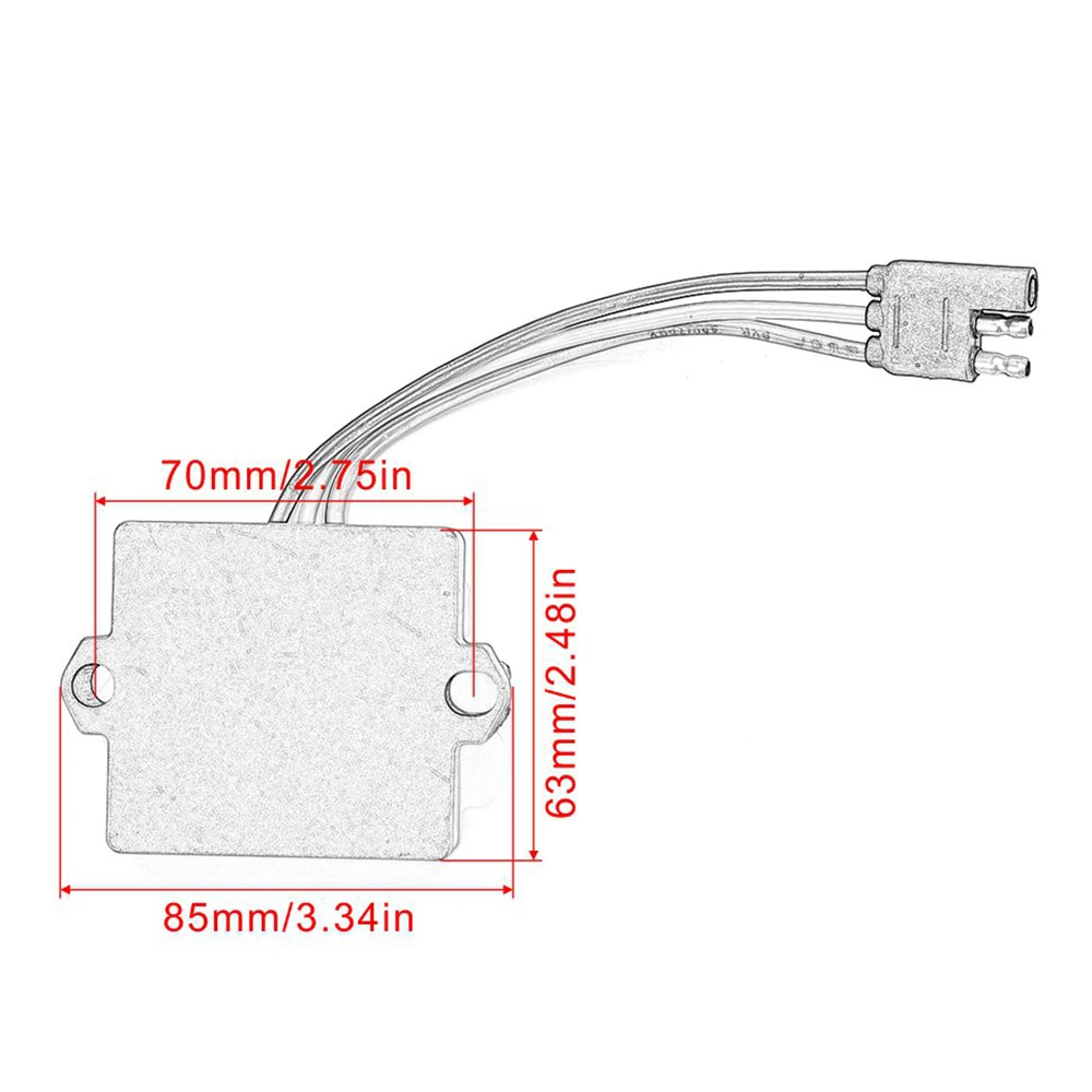 Regulator Current Rectifier For Polaris 550 Classic Edge LX IQ LXT Shift 136 Carb F/C For Polaris 550 Supersport Edge X Carb F/C