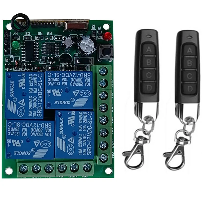 433Mhz Universal Wi…