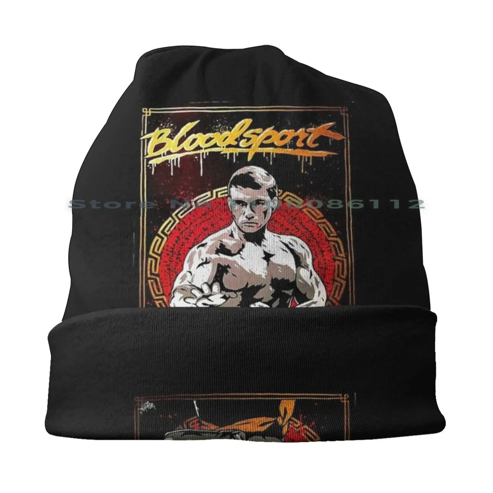 Bloodsport Beanies Knit Hat Jean Claude Van Damme Jcvd Kumite Chong Li Frank Dux Kickboxer Martial Arts Bolo Yeung Ray Jackson