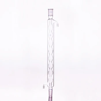 FAPE ALIHN-コンデンサー,インナーチューブ付きコンデンサー,ジョイント付き,24/40, 120mm, 200mm, 250mm, 300mm, 400mm, 450mm, 500mm, 600mm,mm,mm