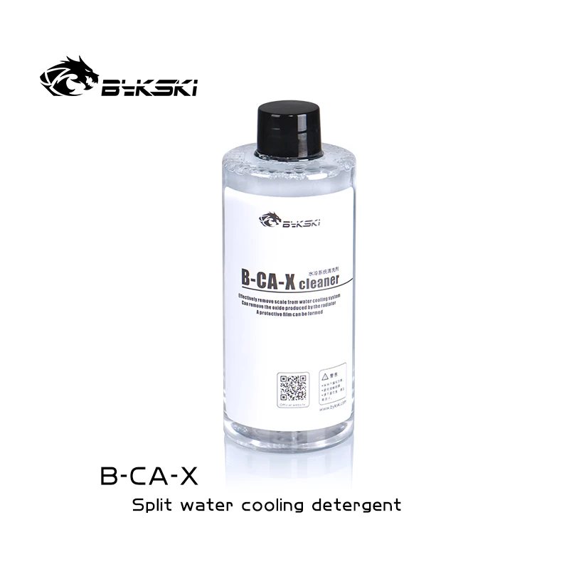 Bykski B-CA-X 250ML Water Cooled Cleaning Agen Liquid Transparent For PC Cooling System De-precipitation Deoxidize