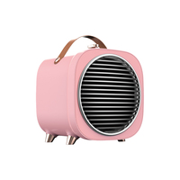 AC220-240V 50-60HZ 500W/1000W POWER Desktop PTC electric fan heater/Mini Portable ceramic fan heater electric warmer air hot