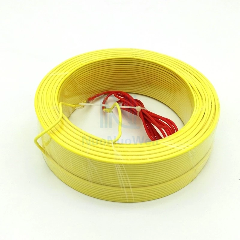 100M rolnictwo linia grzewcza gleby przewód grzejny powietrza elektrorolnictwo kabel grzejny szklarnia kwiat warzywny podnieś ciepło