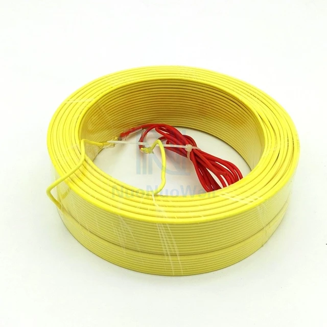 100M rolnictwo linia grzewcza gleby przewód grzejny powietrza elektrorolnictwo kabel grzejny szklarnia kwiat warzywny podnieś ciepło