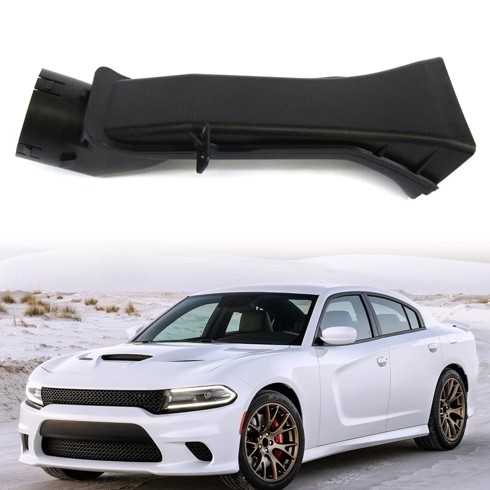 Car Engine Cold Air Intake Tube 68228902AB For Dodge Charger 2015 2016 2017 2018 6.2L-V8 ABS Plastic Black