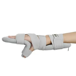 1PCS Resting Hand Splint Night Immobilizer Wrist Finger Brace Thumb Stabilizer Wrap For Carpal Tunnel Pain Sprains Fractures