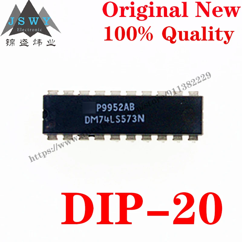 

10~50 PCS DM74LS573N DIP-20 Semiconductor Logic IC Latching IC Chip with for module arduino Free Shipping DM74LS573N