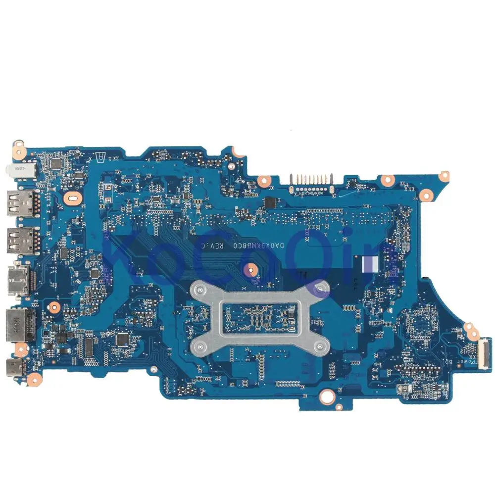 Para hp probook 445 g6 R5-2500U notebook mainboard da0x9kmb8c0 computador portátil placa-mãe