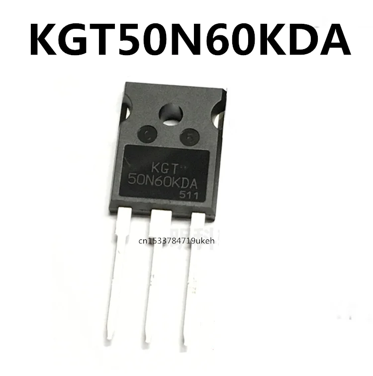 Original 2pcs/ KGT50N60KDA KGF50N60KDA 50N60KDA TO-247 600V50A