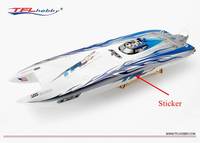 Special offer Stickers kits for TFL Zonda & Genesis RC Electric boat