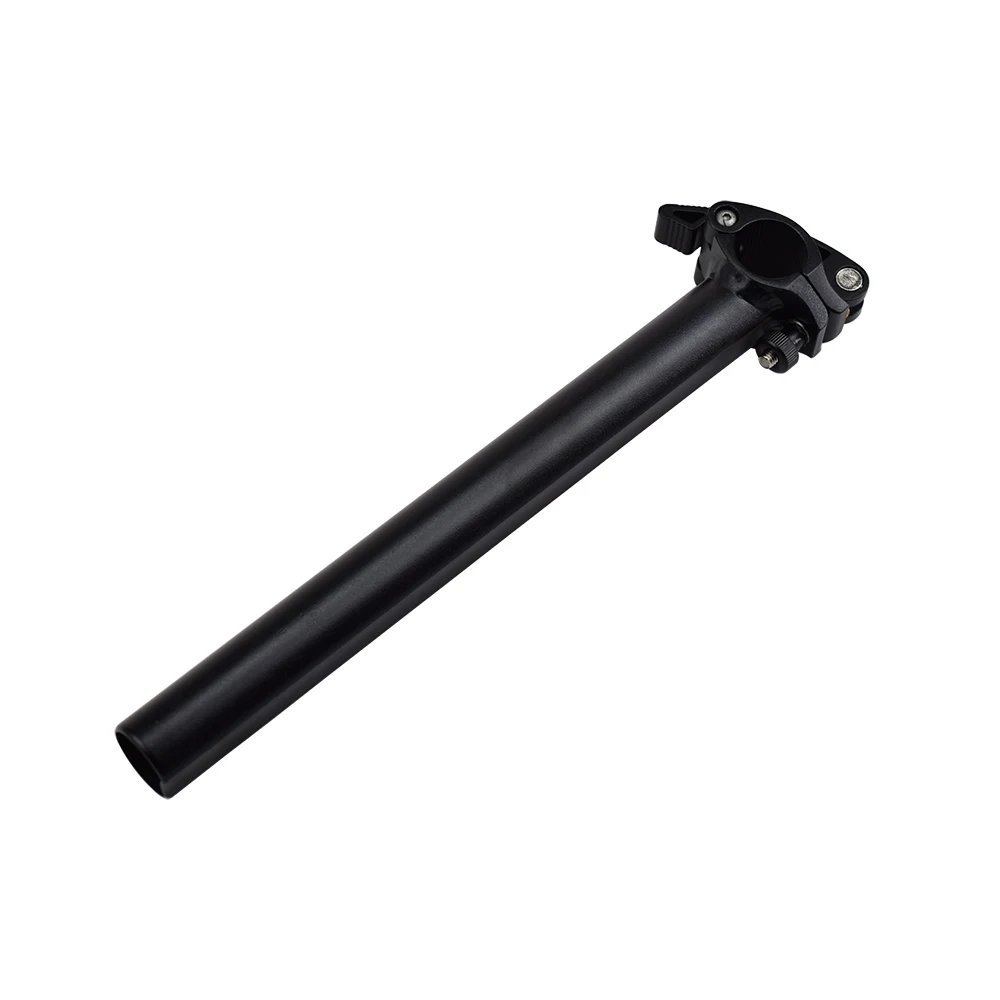 AL 6061 25.4*28.6mm Bike Handlebar Stem 255mm Adjustable Threadless Aluminum Alloy Bicycle Folding Stem 10 Degree Left Foldable