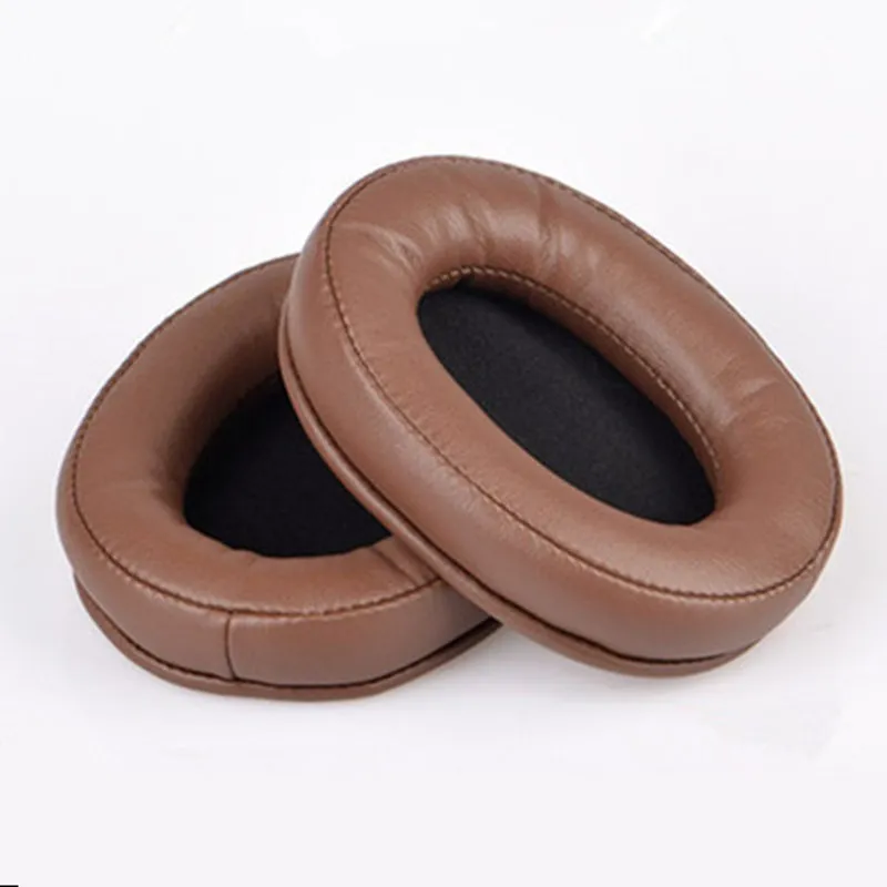 Schapenvacht Earpad Voor Audio-Technica ATH-MSR7 M50X M20 M40 M40X SX1 Hoofdtelefoon Vervanging oorkussens Accessoires Oor Cover Cups