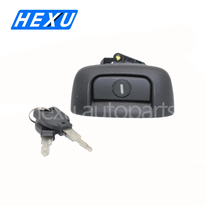 Tailgate Trunk Boot Lock With 2 keys For Renault Thalia 1998-2010 Logan Clio Sedan 7701472508 7700431773