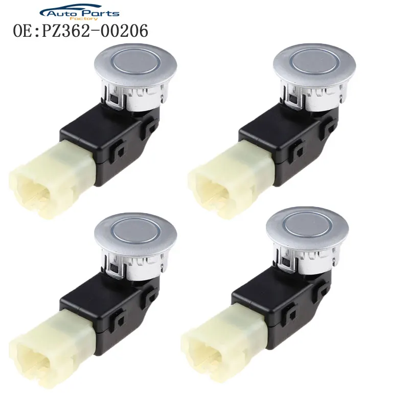 

4PCS Silver Color PDC Parking Sensor For Toyota Land Cruiser GRJ200 UZJ200 PZ362-00206 PZ36200206