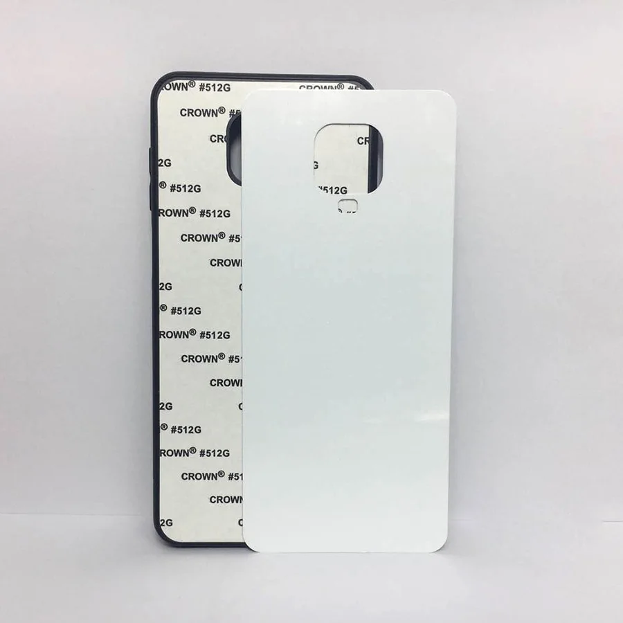 10pcs 2D Thermal transfer Sublimation heat press blank phone cases for Redmi 9A 9C Note 9/9s case DIY personalized cover covers