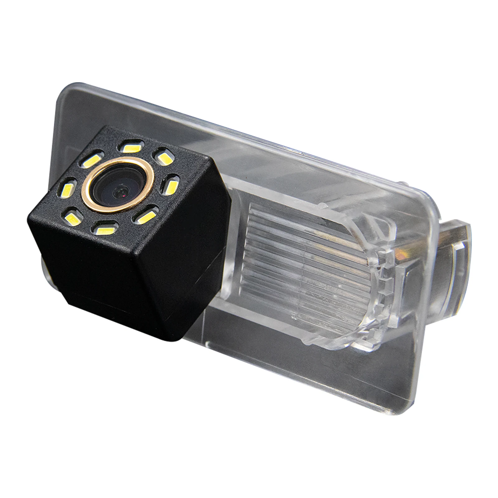HD 8 LED Car Rear View Parking Camera for Toyota Yaris R IA Scion iA 2018 2019, Reversing Backup Camera Waterproof camera